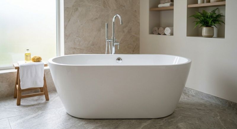 Acrylic Bathtub Installation in Saint Augustine, FL