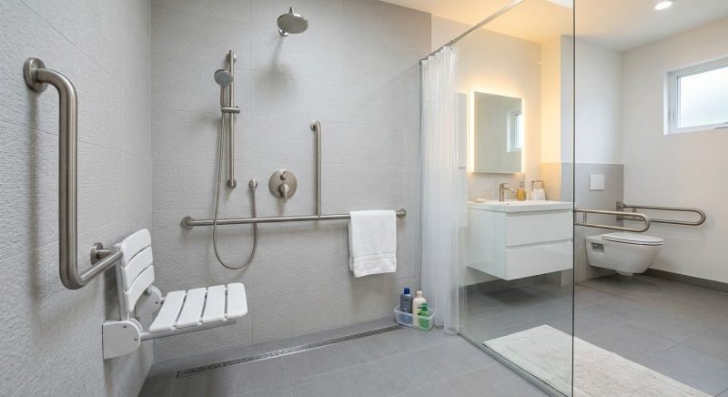 Disability Shower Installation in Venice, FL