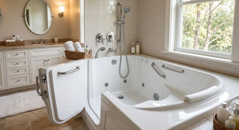 Handicap Bathtub Installation in Clermont, FL