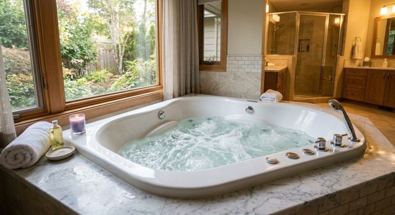 Jetted Tub Replacement in Manchester, NH