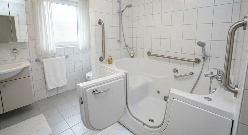 Senior Bathtub Installation in Bradenton, FL