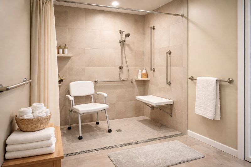 Senior Shower Installation in Venice, FL