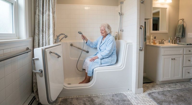 Step In Tub Installation in Fairfax, VA