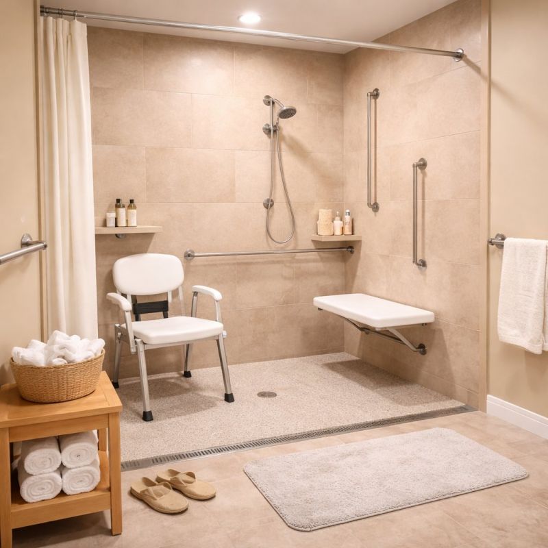 Walk In Shower Installation in Bradenton, FL