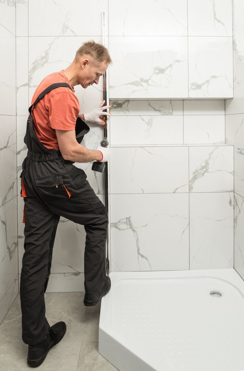 Shower Pan and Base