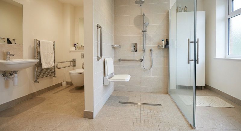 Accessible Shower Construction in Bradenton, FL
