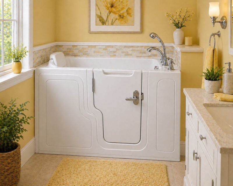 Accessible Tub Installation in Lancaster, PA
