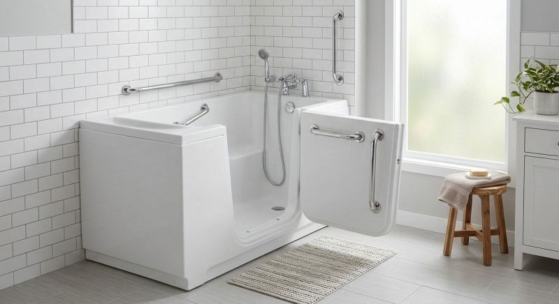Accessible Tub Installation in Fairfax, VA