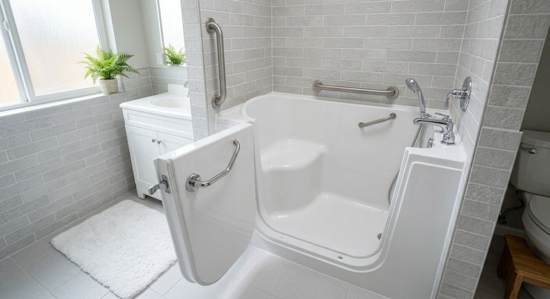 Accessible Tub Installation in Fairfax, VA