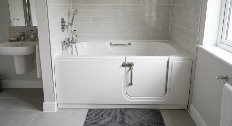 Accessible Tub Installation in Fairfax, VA