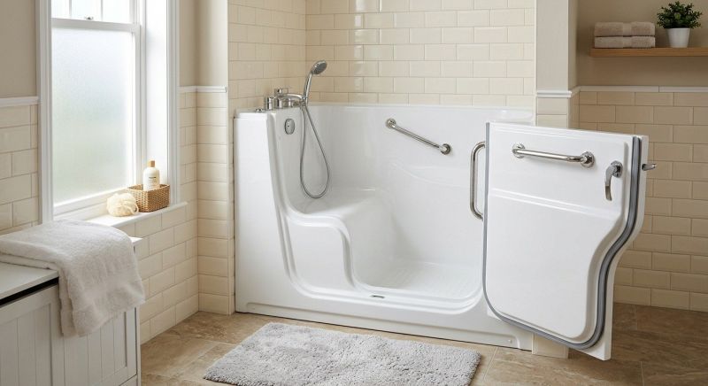 Accessible Tub Installation in Fairfax, VA