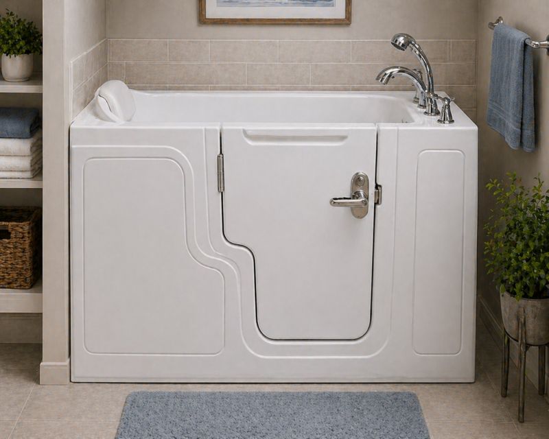 Accessible Tub Installation in Clermont, FL