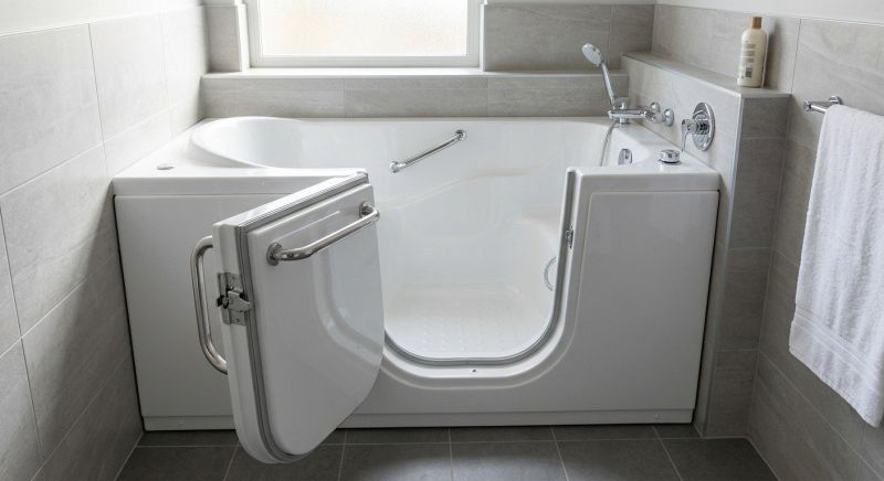 Accessible Tub Installation in Clermont, FL