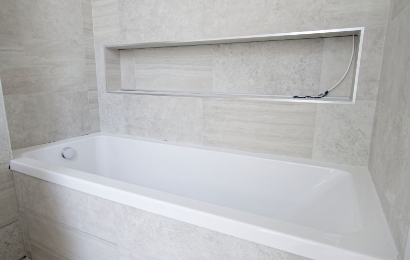 Acrylic Bathtub Installation in Doylestown, PA