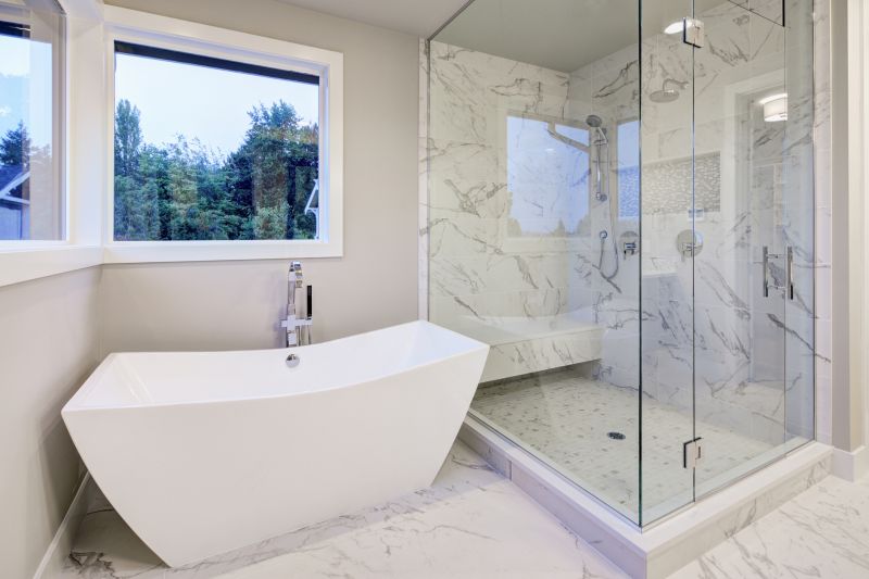 Acrylic Bathtub Installation in South Portland, ME