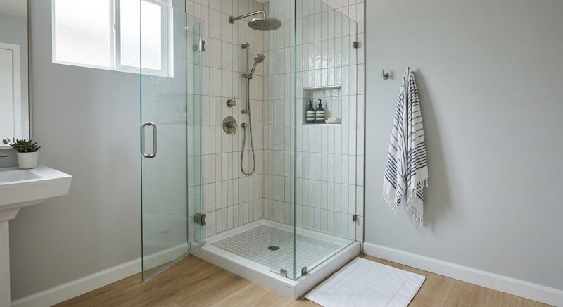 Bathroom Shower Installation in Lancaster, PA