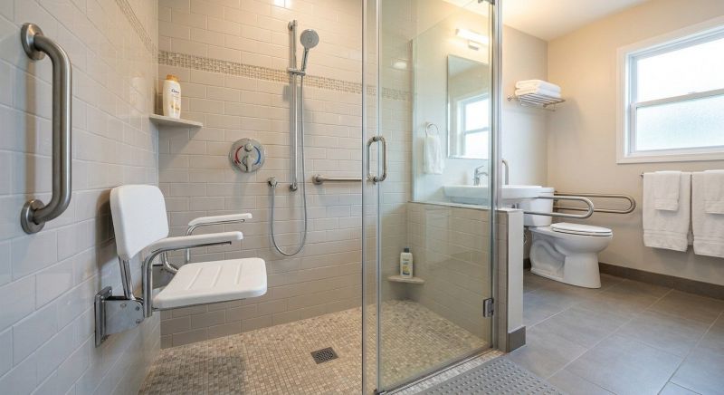Disability Shower Installation in Lancaster, PA