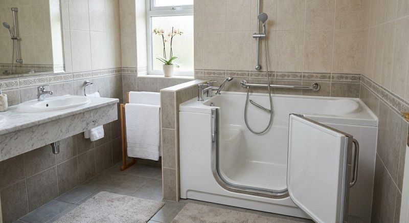Elderly Bathtub Installation in Hunterdon County, NJ