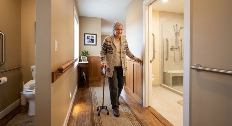 Elderly Bathtub Installation in Frederick, MD