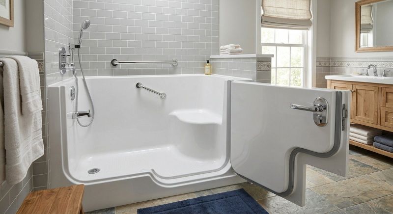 Elderly Bathtub Installation in Bergen County, NJ