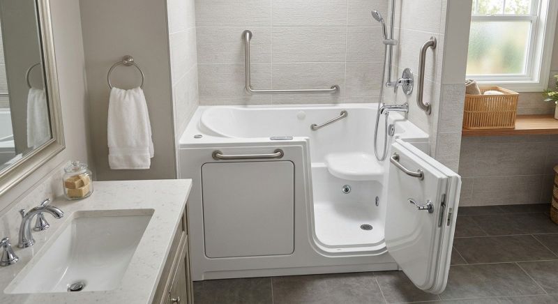 Elderly Bathtub Installation in Fairfax, VA