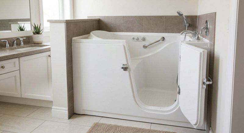 Elderly Bathtub Installation in Fairfax, VA