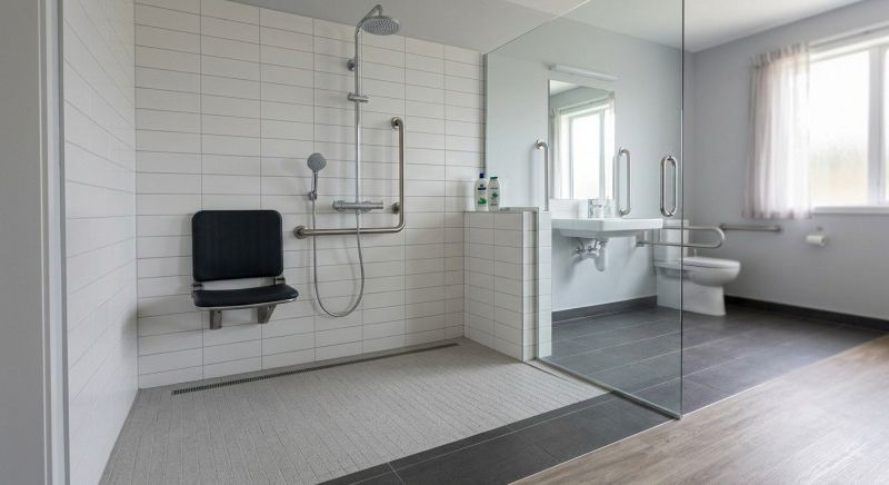 Elderly Shower Installation in Bradenton, FL