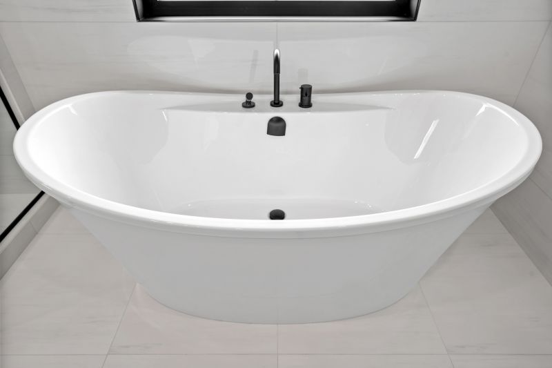 Freestanding Tub Installation in Lancaster County, PA