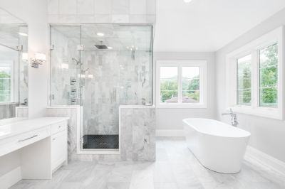 Freestanding Tub Installation in Bucks County, PA