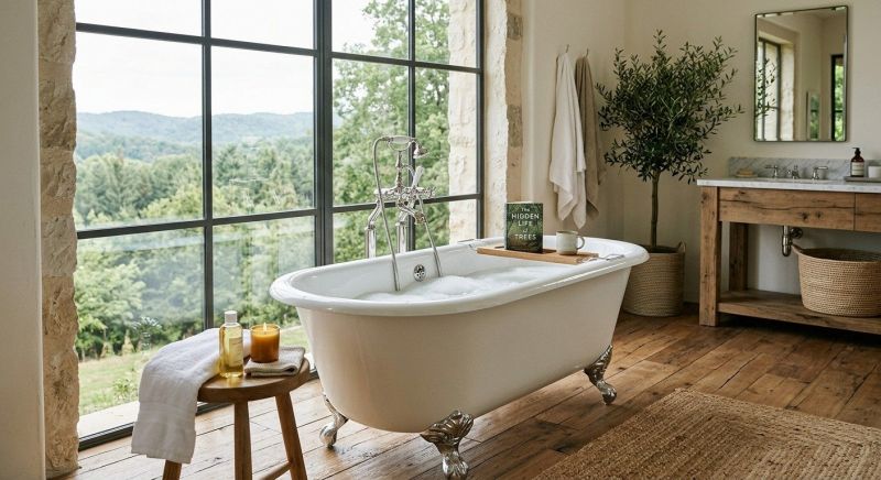 Freestanding Tub Installation in Manchester, NH