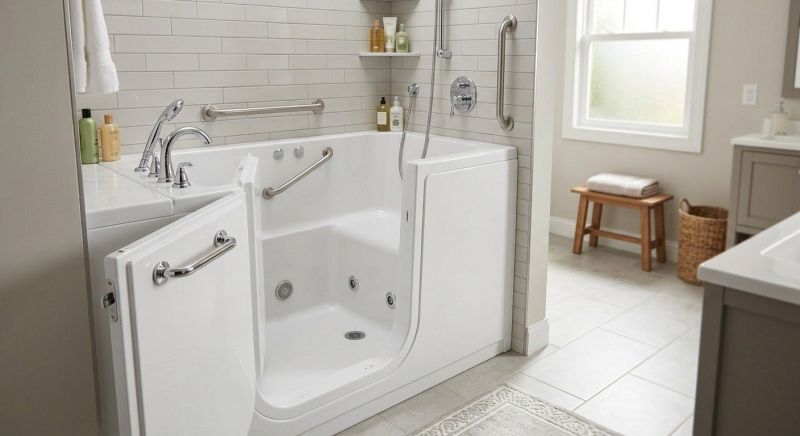Handicap Bathtub Installation in Hunterdon County, NJ