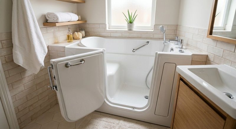 Handicap Bathtub Installation in Bergen County, NJ