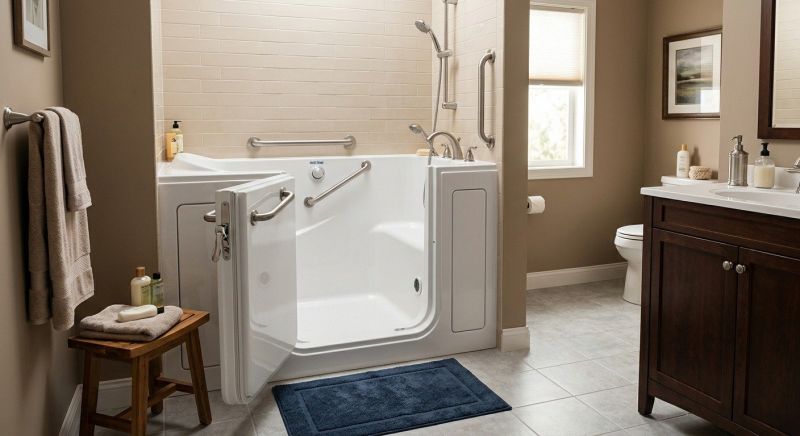 Handicap Bathtub Installation in Clermont, FL