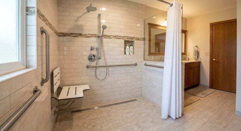 Handicap Shower Installation in Bradenton, FL
