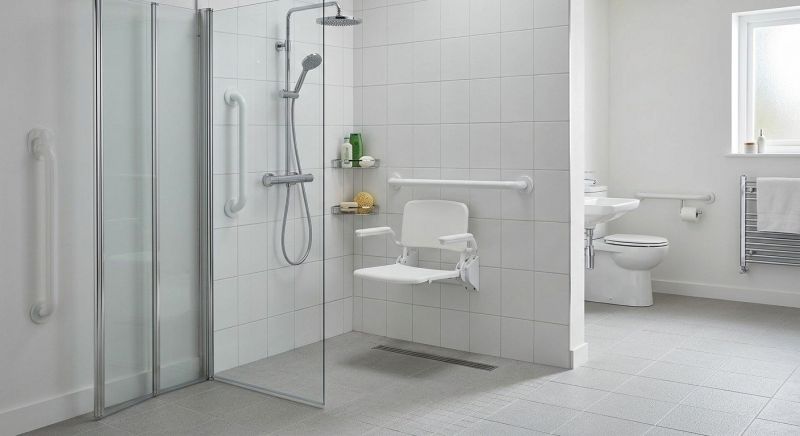 Handicap Shower Installation in Bradenton, FL