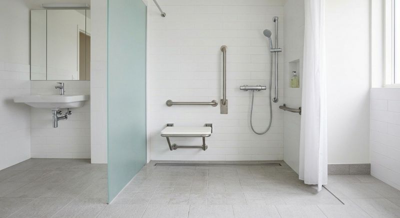 Handicap Shower Installation in Nashua, NH