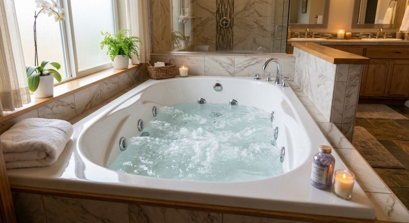 Jetted Tub Installation in Pottstown, PA