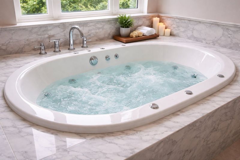 Jetted Tub Installation in Manchester, NH