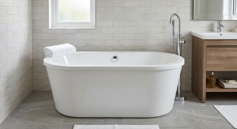 Oversized Bathtub Installation in Greenwich, CT