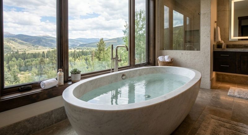 Oversized Bathtub Installation in Fairfield County, CT
