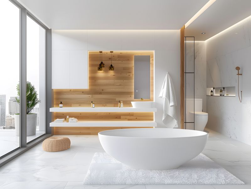 Oversized Bathtub Installation in Fairfield County, CT