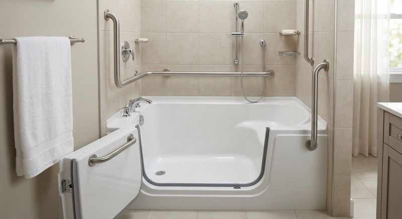 Senior Bathtub Installation in Frederick, MD