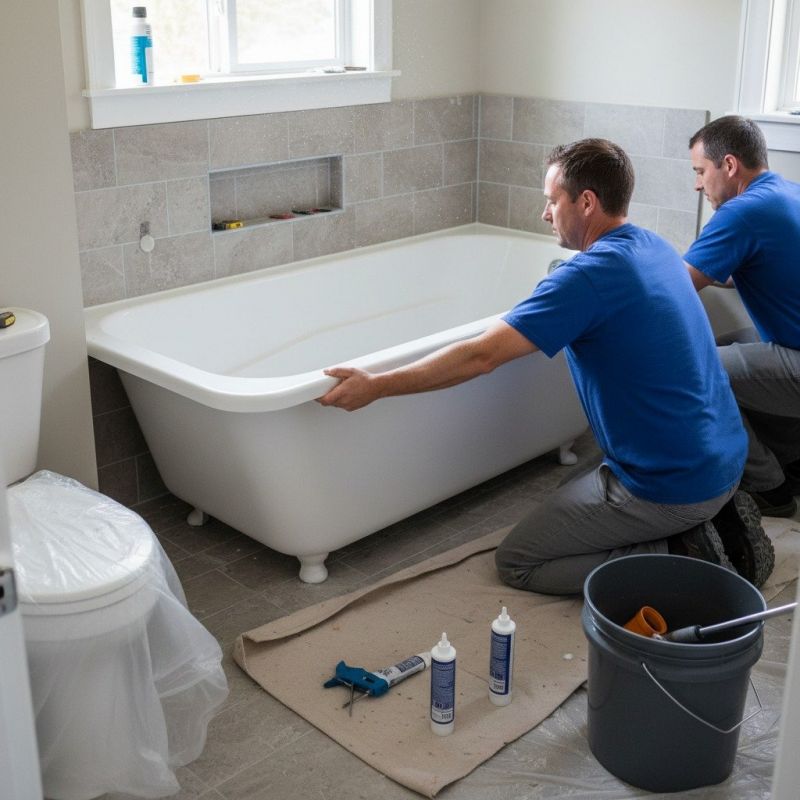 Senior Bathtub Installation in Frederick, MD