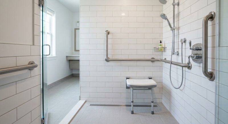 Senior Shower Installation in Portland, ME