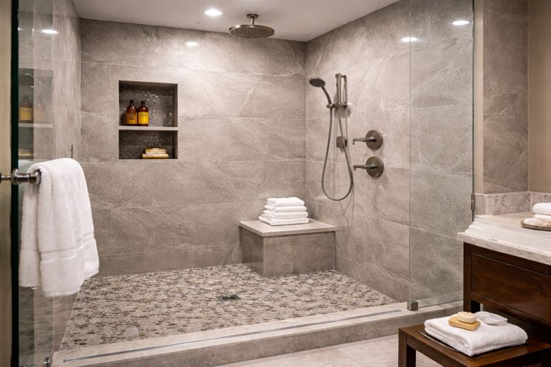 Shower Stall Installation in Portland, ME