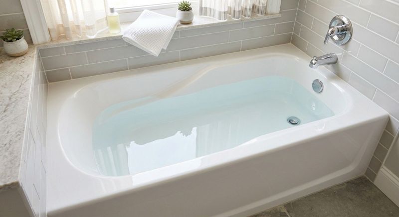 Shower Tub Installation in South Portland, ME