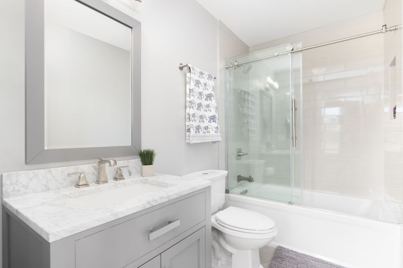 Shower Tub Installation in Portland, ME