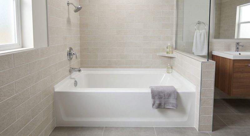 Shower Tub Installation in Fairfield County, CT