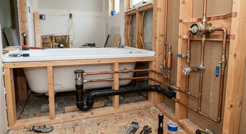 Soaking Tub Installation in Bucks County, PA