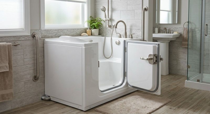 Step In Tub Installation in Clermont, FL